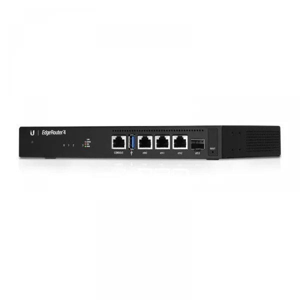 Ubiquiti ER-4 Networks EdgeRouter 4 router Gigabit Ethernet Negro ER-4
