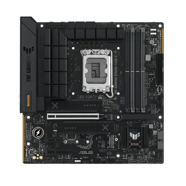ASUS TUF GAMING B760M-PLUS II Intel B760 LGA 1700 90MB1HD0-M0EAY0