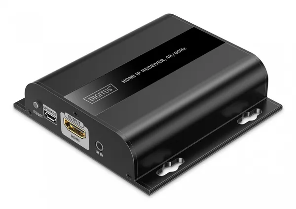 Extensor HDMI Cat.6 sobre IP 1G hasta 120m/200m - receptor DS-55352
