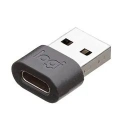 Logitech Zone Wired UC USB C USB A Grafito 989-000982