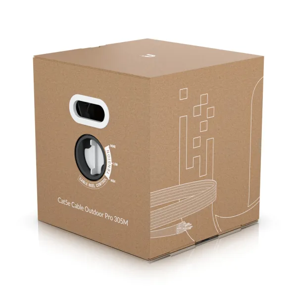 Ubiquiti Networks UACC-CABLE-C5E-OUTDOOR-PRO-305M-W