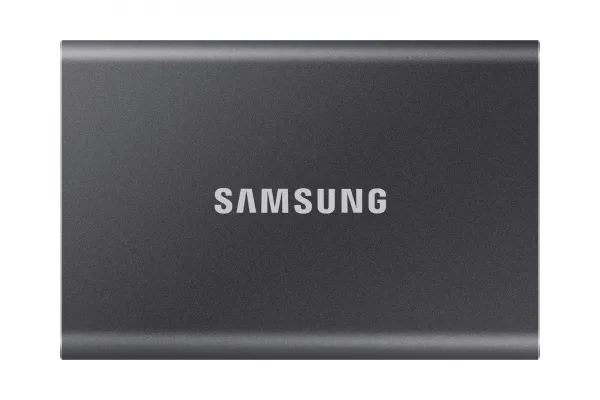 Samsung Portable SSD T7 2000 GB Gris MU-PC2T0T/WW