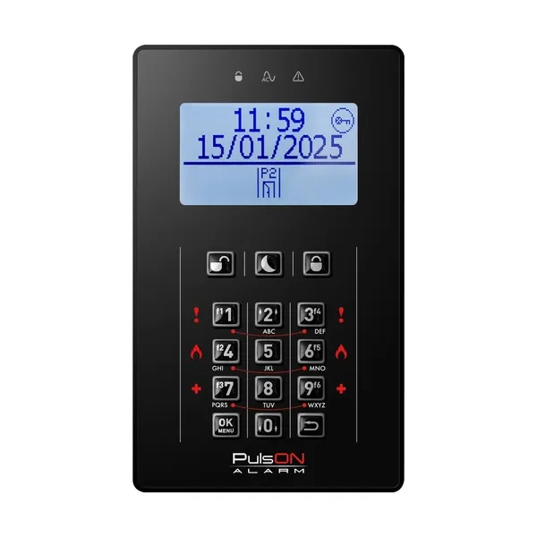 BCS PULSON FRONT LCD/C BLA Frontal negro para PULSON FRONT LCD/C BLA