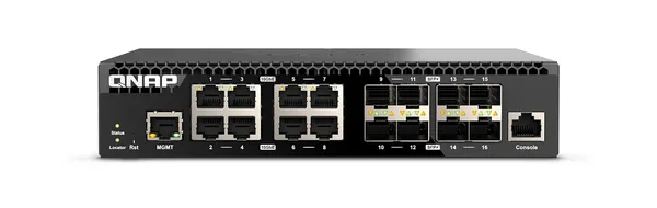 QNAP QSW-M3216R-8S8T switch Gestionado L2/L3 10G QSW-M3216R-8S8T