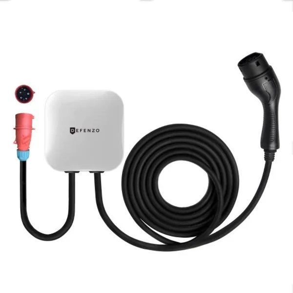 Defenzo Cargador para coches eléctricos WALLBOX HOME AC7 DEF1015