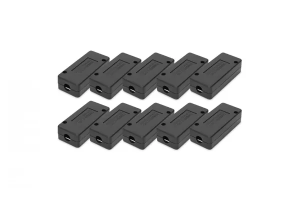 Caja de conexiones CAT 7, 600 MHz, tiras LSA para DN-93907-1-10