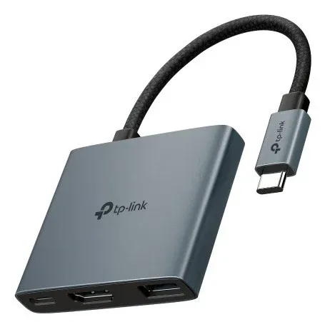 TP-Link UH3020C hub de interfaz USB Tipo C 5000 Mbit/s Gris UH3020C