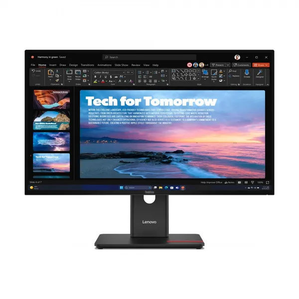 Lenovo ThinkVision T27QD-40 pantalla para PC 68,6 cm (27") 64AAGAT2EU