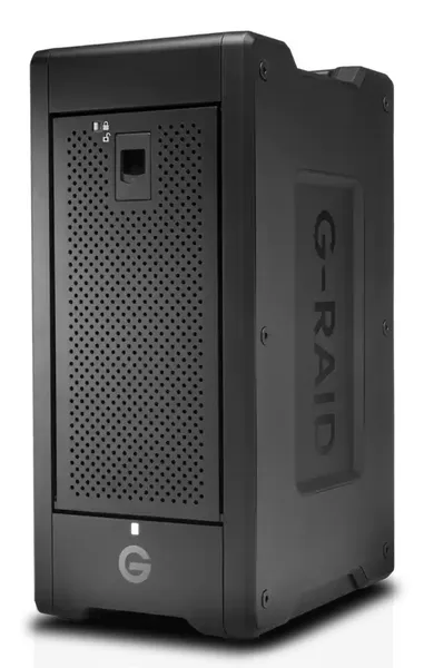 SanDisk G-RAID SHUTTLE 8 unidad de disco multiple SDPH48H-208T-MBAAB