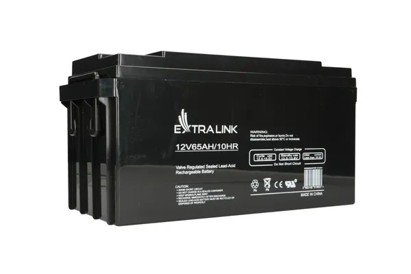 Extralink AKUMULATOR BATTERY ACCUMULATOR AGM 12V 65AH Sealed EX.19003