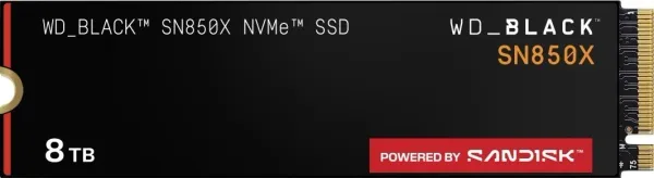 WD Black NVMe SSD WDBB9G0080BNC-WRSN