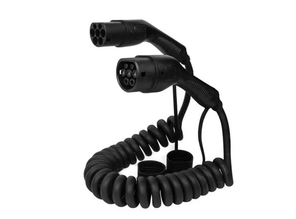 Defenzo Cable de carga para coches SPIRO AC22 5 DEF1032