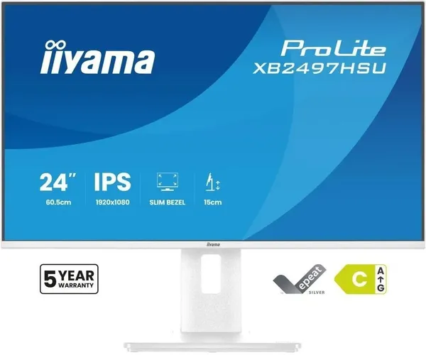 iiyama XB2497HSU-W1 Monitor ProLite 23,8" IPS FHD 120Hz XB2497HSU-W1