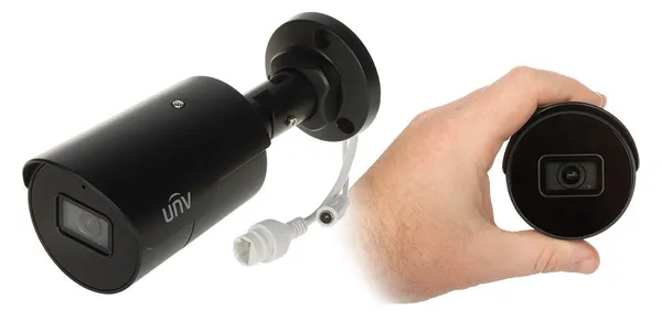 Uniview IPC2124LE-ADF28KM-H-Negro Cámara de IPC2124LE-ADF28KM-H-BLACK