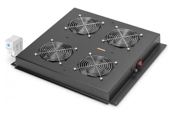Digitus Unidad de refrigeración de techo para los DN-19 FAN-4-B-N