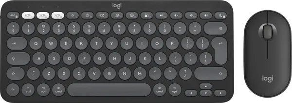 Logitech Pebble 2 Combo for Mac teclado Ratón incluido 920-012244