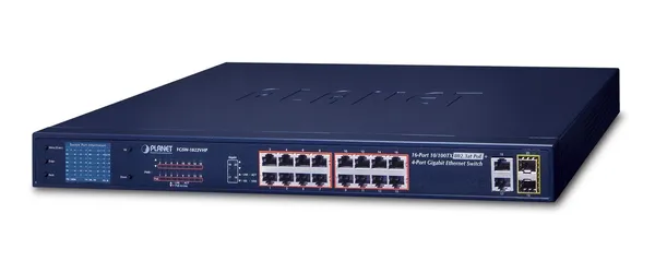 PLANET FGSW-1822VHP switch No administrado Fast Ethernet FGSW-1822VHP