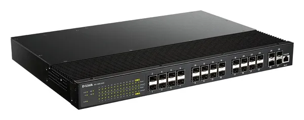 D-Link DIS-700G-28XS switch Gestionado L2+ 1U Negro DIS-700G-28XS