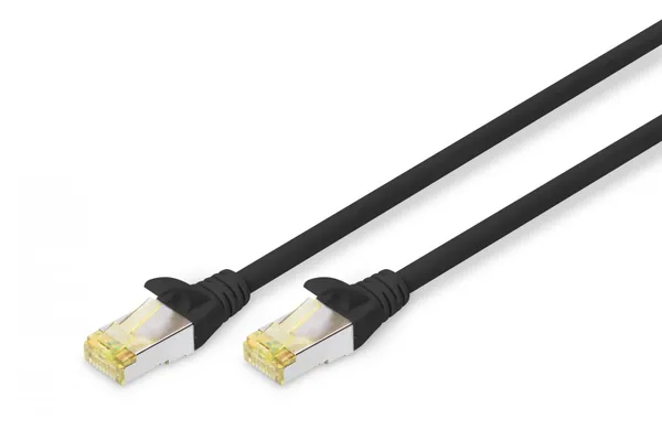 Digitus DK-1644-A-100/BL cable de red Negro 10 m DK-1644-A-100/BL