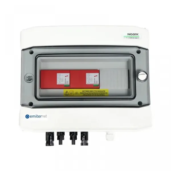EMITER EM-6_DC Rozdzielnica DC, IP65, limitadores de EM-6_DC