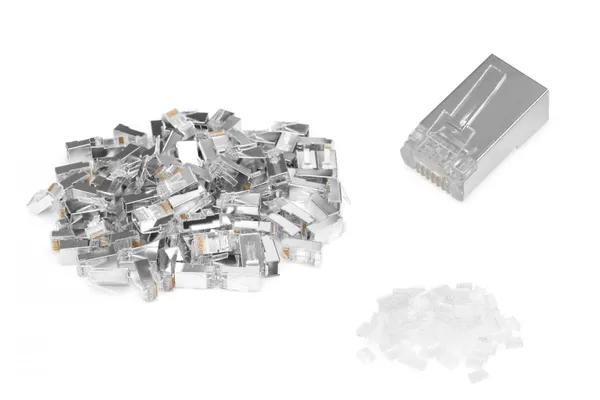 Conector Modular CAT 6, 8P8C, blindado para Cable AK-219603-100