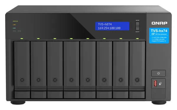 QNAP TVS-h874 NAS Torre Intel® Core™ i5 i5-12400 32 TVS-h874-i5-32G
