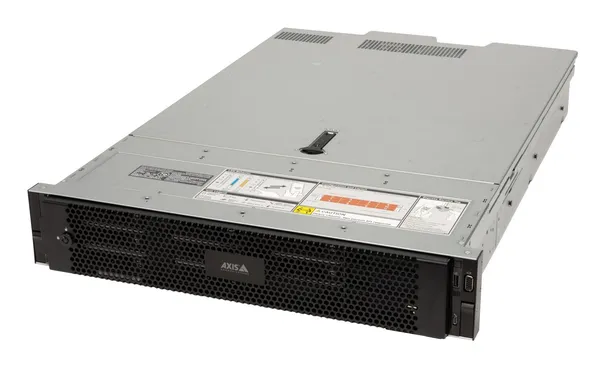 AXIS 02542-001 grabador de video en red 2U Plata 02542-001