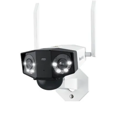 Reolink Duo 2 Cámara WiFi de 8MP con Alimentación por Batería Duo 2