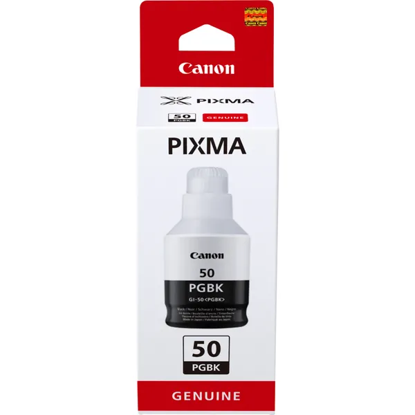 Canon GI-50 PGBK cartucho de tinta 1 pieza(s) Original Negro 3386C001