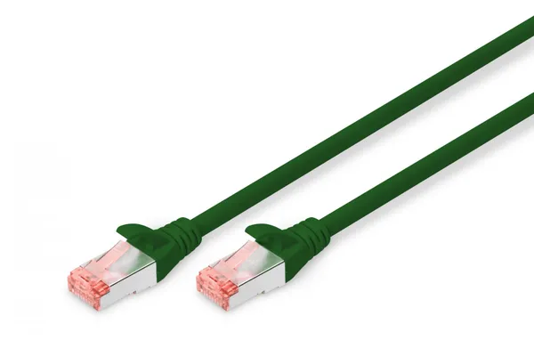 Digitus DK-1644-010/G cable de red Verde 1 m Cat6 S/FTP DK-1644-010/G