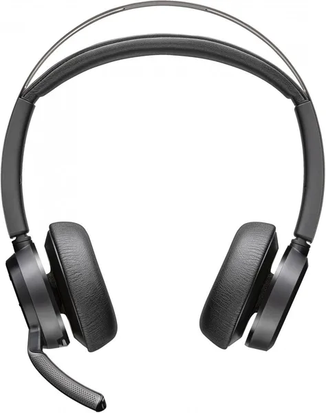 HP Poly Voyager Focus 2 USB-C-C Headset +USB-C/A Adapter 9T9J5AA