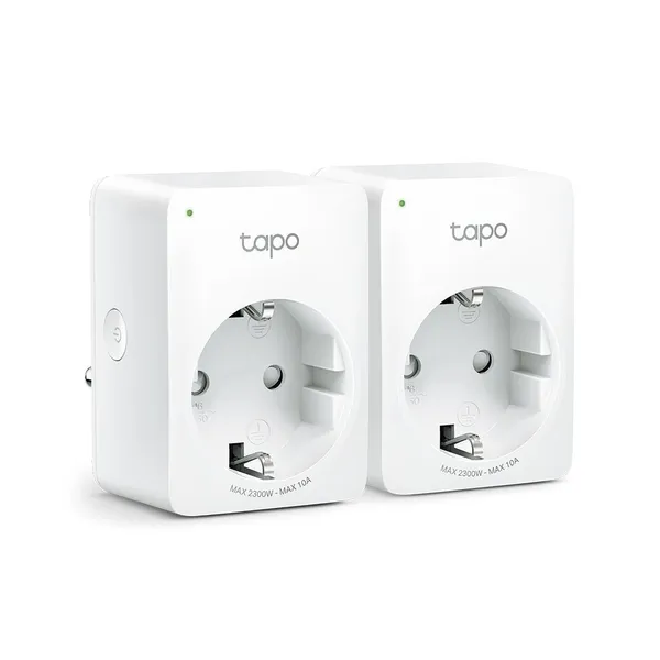 TP-Link Tapo P100 Enchufe Inteligente Wi-Fi para Tapo P100(2-pack)(EU)