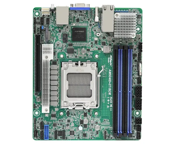 ASRock AM5D4ID-2T/BCM, 1xSKT AM5, AMD Ryzen 7000, X300 AM5D4ID-2T/BCM