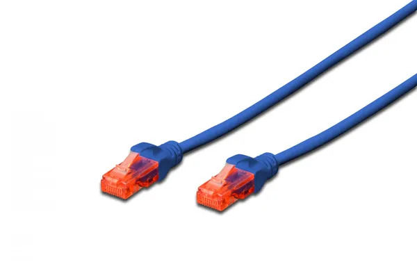 Digitus DK-1617-0025/B cable de red Azul 0,25 m Cat6 DK-1617-0025/B