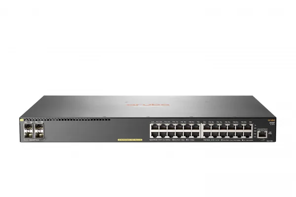 HPE Aruba 2930F 24G PoE+ 4SFP Swch JL261A