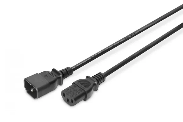 Digitus AK-440201-018-S cable de transmisión Negro AK-440201-018-S