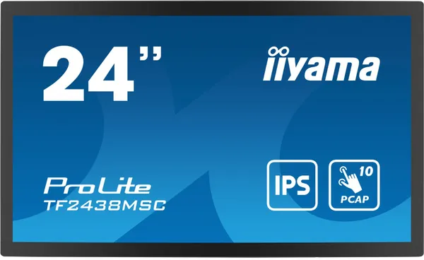iiyama TF2438MSC-B1 pantalla para PC 60,5 cm (23.8") 1920 TF2438MSC-B1