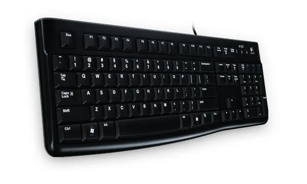 Logitech Keyboard K120 for Business teclado USB QWERTZ 920-002516