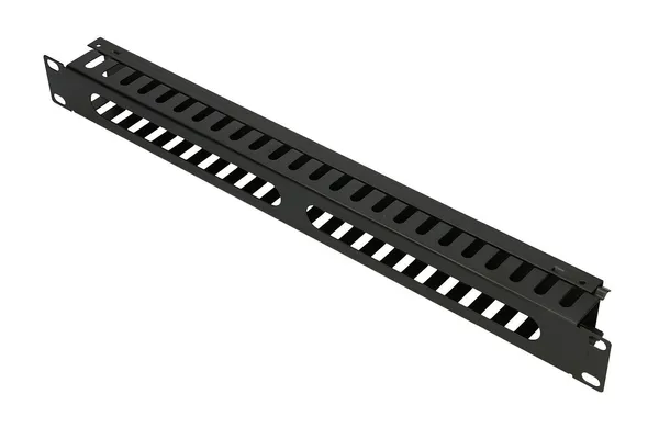 Extralink CABLE MANAGER WITH METAL COVER Panel de gestión de EX.9700