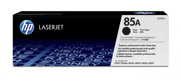 HP Cartucho de tóner original LaserJet 85A negro CE285A