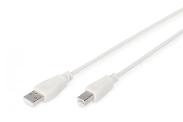 Digitus AK-300102-018-E cable USB USB 2.0 USB A USB B AK-300102-018-E