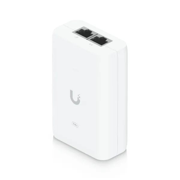 Ubiquiti U-PoE+ PoE+ Adapter (30W) U-PoE+