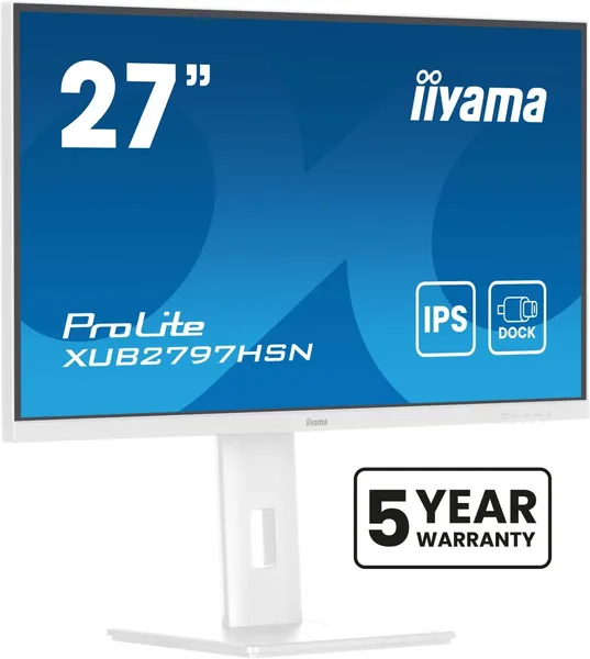 iiyama XUB2797HSN-W2 27" IPS 1920x1080 HDMI DP USB 5 XUB2797HSN-W2