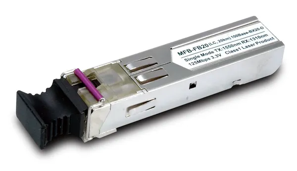 PLANET MFB-FB20 red modulo transceptor Fibra óptica 100 MFB-FB20