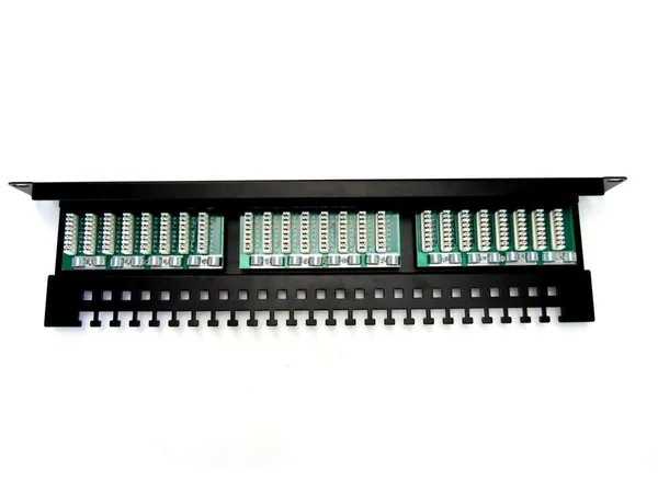 Patch panel Digitus 19" 24-port UTP kat. 5E DN-91524U-EC