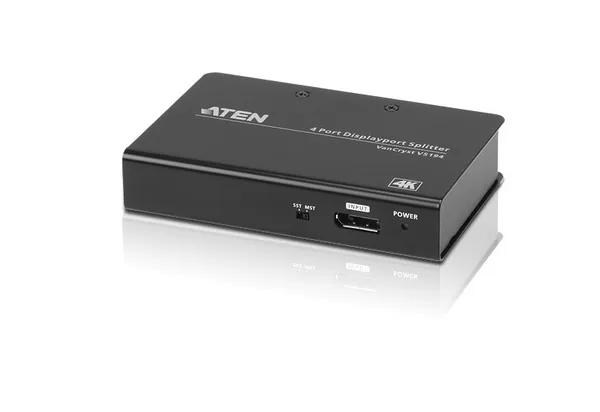 Distribuidor DisplayPort 4K de 4 puertos - DisplayPort - 4x VS194-AT-G