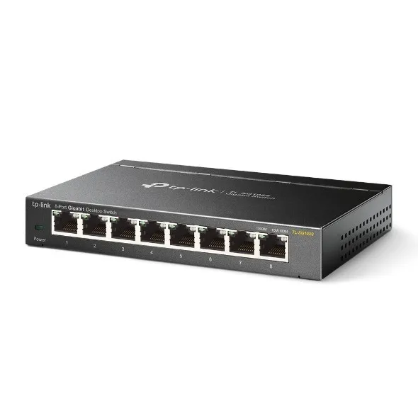 TP-Link Omada TL-SG108S switch No administrado Gigabit TL-SG108S