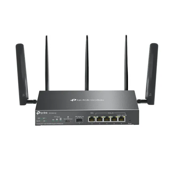 TP-Link Omada ER706W-4G router inalámbrico Gigabit Ethernet ER706W-4G