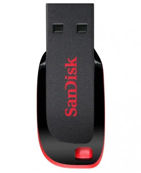 SanDisk Cruzer Blade unidad flash USB 128 GB USB tipo SDCZ50-128G-B35