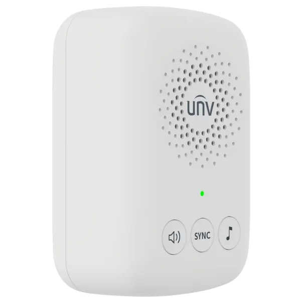 Uniview ED-R1 Timbre Inalámbrico con 3 Sonidos y Control de ED-R1